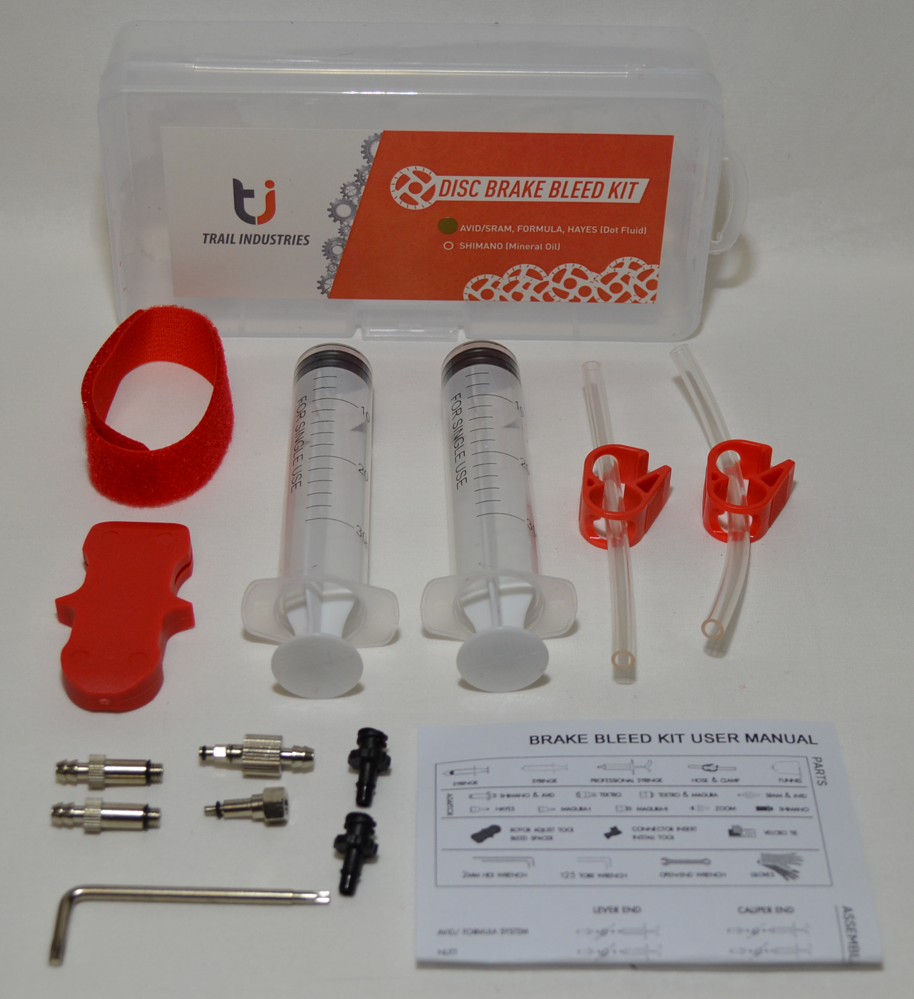 schelp Meerdere Tegenstrijdigheid SRAM/AVID/HAYES Brake Bleed Kit | Trail Industries Australia