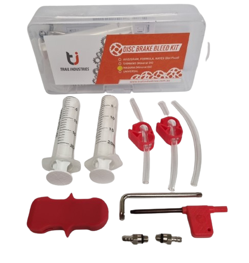 Hydraulic Brake Bleed Kit Trp Slate T4 Bleed Bike Brake Bleed Kit